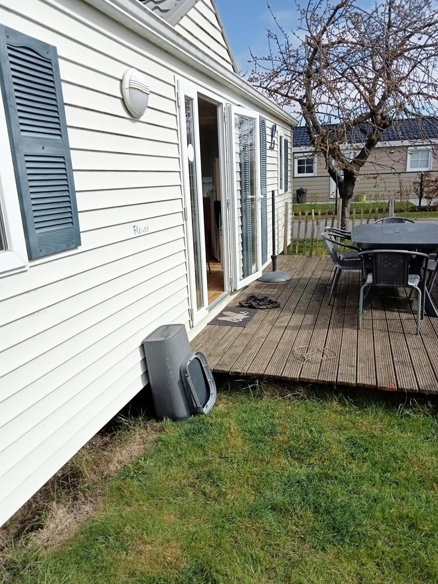Stacaravan Bredene Met Tuin Nr 2126 Extérieur photo